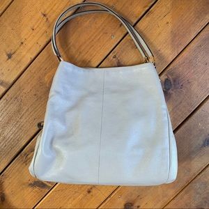 Lavender Coach Dalton Satchel